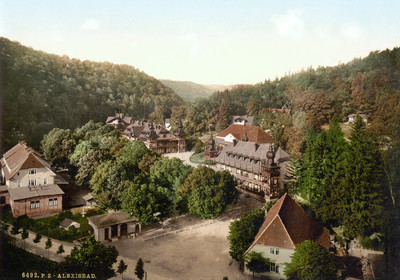 Alexisbad, en 1900, par Photoglob N°000006492 Alexisbad, en 1900, par Photoglob N°000006492