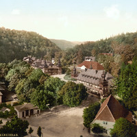 Alexisbad, en 1900, par Photoglob N°000006492
