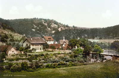 Altenbrak, en 1900, par Photoglob N°0000006537 Altenbrak, en 1900, par Photoglob N°0000006537