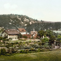 Altenbrak, en 1900, par Photoglob N°0000006537