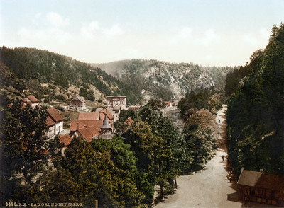 Bad Grund, en 1900, par Photoglob N°0000006496 Bad Grund, en 1900, par Photoglob N°0000006496
