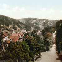 Bad Grund, en 1900, par Photoglob N°0000006496