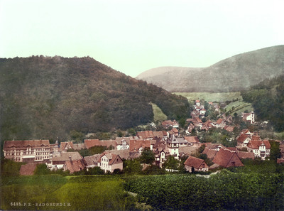 Bad Grund, en 1900, par Photoglob N°0000006485 Bad Grund, en 1900, par Photoglob N°0000006485