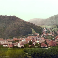 Bad Grund, en 1900, par Photoglob N°0000006485