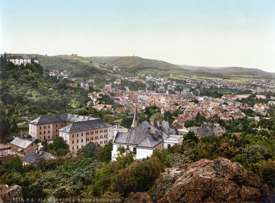 Blankenburg, en 1900, par Photoglob N°0000008018 Blankenburg, en 1900, par Photoglob N°0000008018