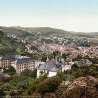 Blankenburg, en 1900, par Photoglob N°0000008018