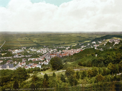 Blankenburg, en 1900, par Photoglob N°0000008167 Blankenburg, en 1900, par Photoglob N°0000008167