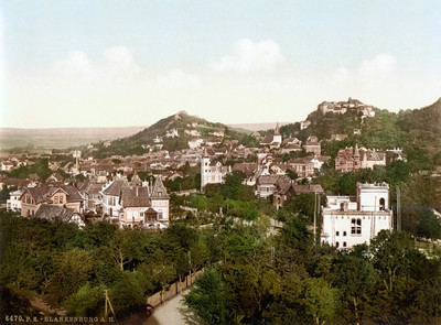 Blankenburg, en 1900, par Photoglob N°0000006470 Blankenburg, en 1900, par Photoglob N°0000006470