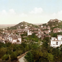 Blankenburg, en 1900, par Photoglob N°0000006470