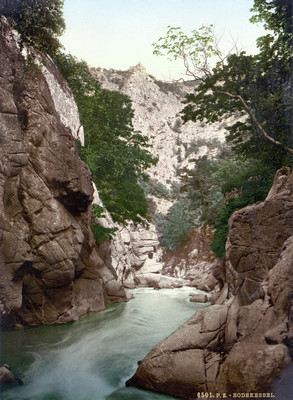 Bodekessel en 1900, par Photoglob N°0000006501 Bodekessel en 1900, par Photoglob N°0000006501