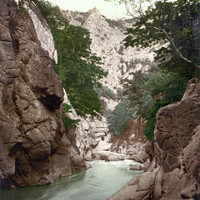 Bodekessel en 1900, par Photoglob N°0000006501