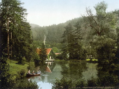 Wernigerode, en 1900, par Photoglob N°0000008121 Wernigerode, en 1900, par Photoglob N°0000008121