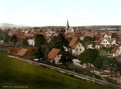 Elbingerode, en 1900, par Photoglob N°0000006534 Elbingerode, en 1900, par Photoglob N°0000006534