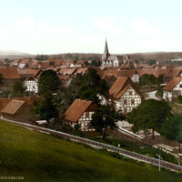Elbingerode, en 1900, par Photoglob N°0000006534