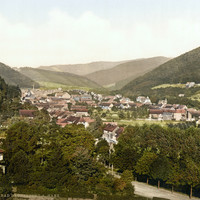 Bad Lauterberg, en 1900, par Photoglob N°0000016906 
