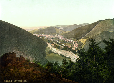 Bad Lauterberg, en 1900, par Photoglob N°0000006559 Bad Lauterberg, en 1900, par Photoglob N°0000006559