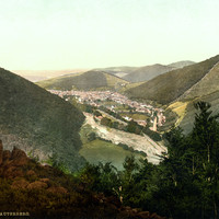 Bad Lauterberg, en 1900, par Photoglob N°0000006559