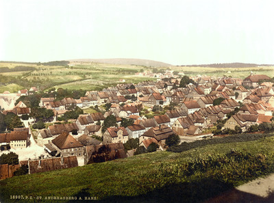 St. Andreasberg, en 1900, par Photoglob N°0000016907 St. Andreasberg, en 1900, par Photoglob N°0000016907