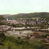 Wernigerode, en 1900, par Photoglob N°0000008200