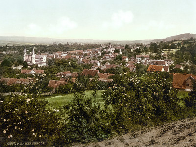Gernrode, en 1900, par Photoglob N°0000006507 Gernrode, en 1900, par Photoglob N°0000006507