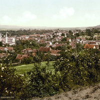 Gernrode,  en 1900, par Photoglob N°0000006507