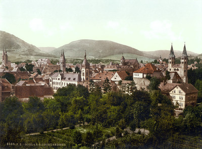 Goslar, en 1900, par Photoglob N°0000006508 Goslar, en 1900, par Photoglob N°0000006508