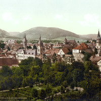 Goslar,  en 1900, par Photoglob N°0000006508
