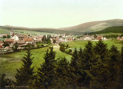 Braunlage en 1900, par Photoglob N°0000006480 Braunlage en 1900, par Photoglob N°0000006480