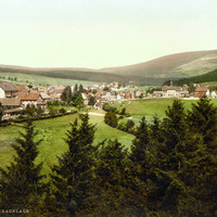 Braunlage en 1900, par Photoglob N°0000006480