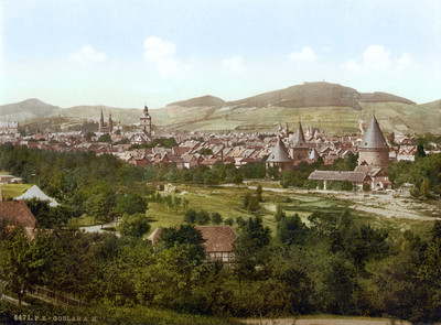 Goslar, en 1900, par Photoglob N°0000006471 Goslar, en 1900, par Photoglob N°0000006471