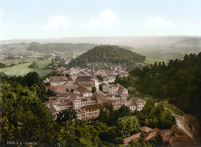 Ilfeld, en 1900, par Photoglob N°0000006509 Ilfeld, en 1900, par Photoglob N°0000006509