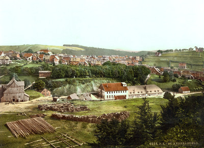 St Andreasberg, en 1900, par Photoglob N°0000006558 St Andreasberg, en 1900, par Photoglob N°0000006558