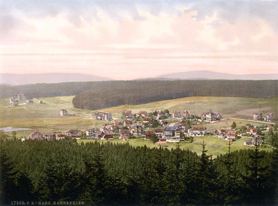 Hahnenklee en 1900, par Photoglob N°0000017505 Hahnenklee en 1900, par Photoglob N°0000017505