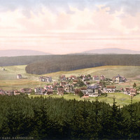 Hahnenklee en 1900, par Photoglob N°0000017505