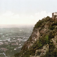 Hexentanzplatz en 1900, par Photoglob N°0000006479