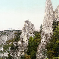 Hexentanzplatz en 1900, par Photoglob N°0000008163