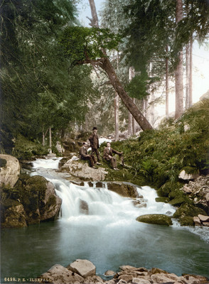 Cascade de la Ilse en 1900, par Photoglob N°0000006498 Cascade de la Ilse en 1900, par Photoglob N°0000006498