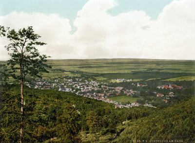 Ilsenburg en 1900, par Photoglob N°0000008166 Ilsenburg en 1900, par Photoglob N°0000008166