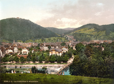 Bad Lauterberg en 1900, par Photoglob N°0000006560 Bad Lauterberg en 1900, par Photoglob N°0000006560