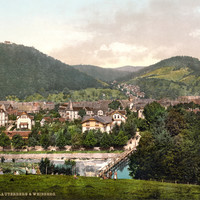 Bad Lauterberg en 1900, par Photoglob N°0000006560