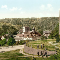 Magdespung en 1900, par Photoglob N°0000006493