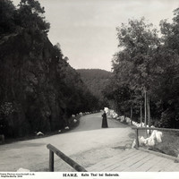 Kalte Thal à Bad Suderode en 1904 par NPG