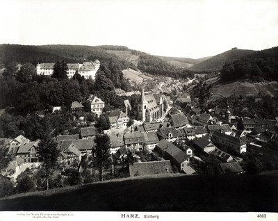 Stolberg en 1904 par NPG Stolberg en 1904 par NPG