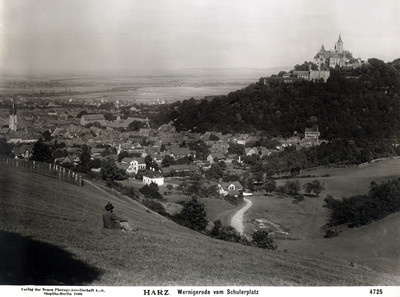 Wernigerode en 1904 par NPG Wernigerode en 1904 par NPG