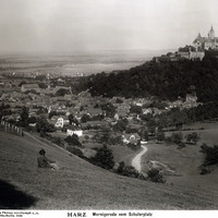 Wernigerode  en 1904 par NPG
