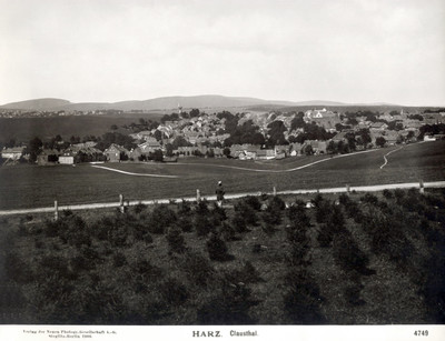 Clausthal en 1904 par NPG Clausthal en 1904 par NPG