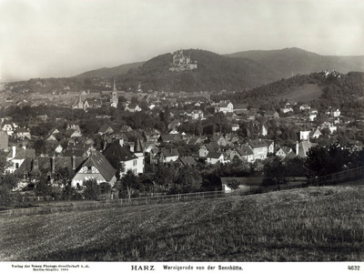 Wernigerode en 1904 par NPG Wernigerode en 1904 par NPG