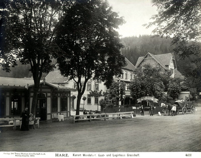 Wendefurth en 1904 par NPG Wendefurth en 1904 par NPG