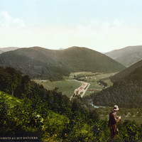 Oderthal en 1900, par Photoglob N°0000006524
