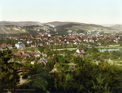 Osterode en 1900, par Photoglob N°0000016431 Osterode en 1900, par Photoglob N°0000016431